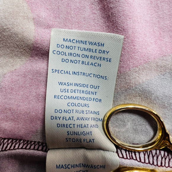 Boden Elena‎ Knit Fixed Wrap Long Sleeve V Neck Dress Size 4 - Picture 7 of 7